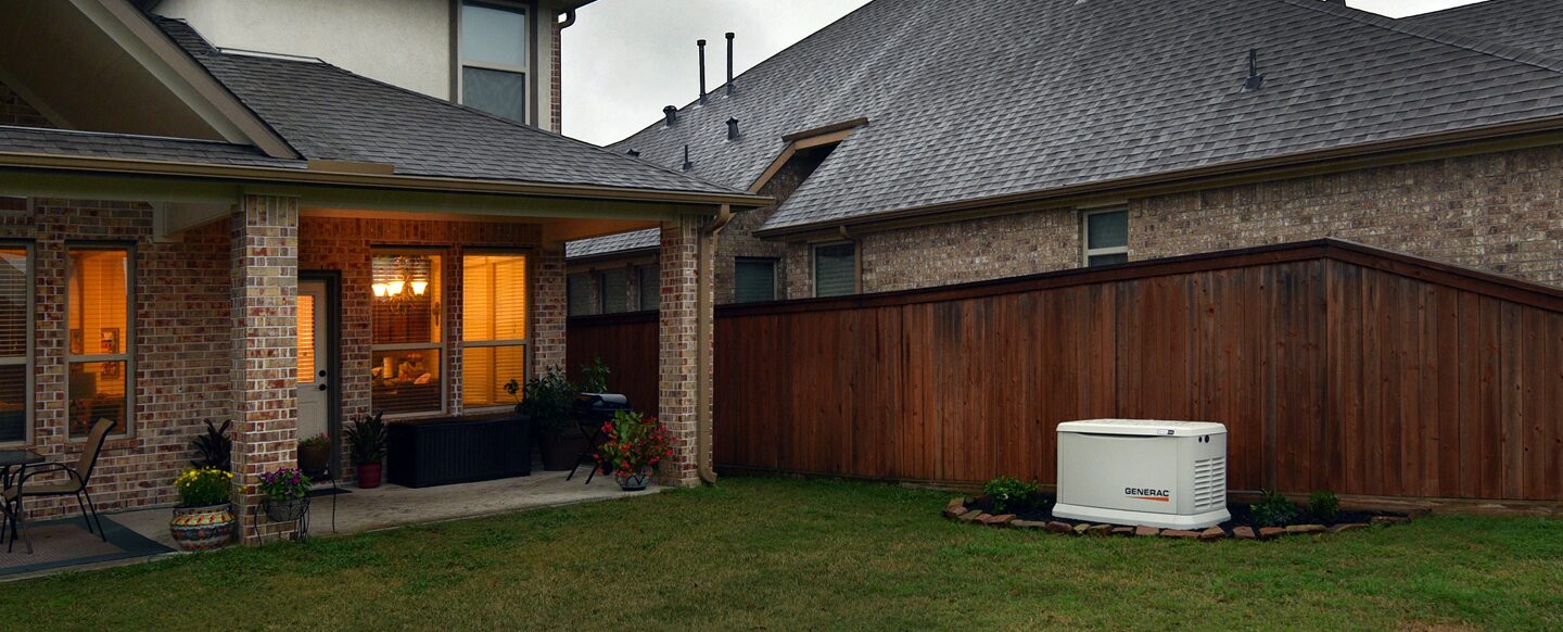 Generac Backup Standby Generator