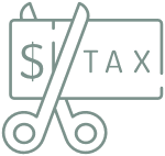 Solar Tax & Rebate Symbol